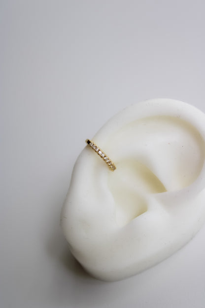 Everyday Cubic Ear Cuff