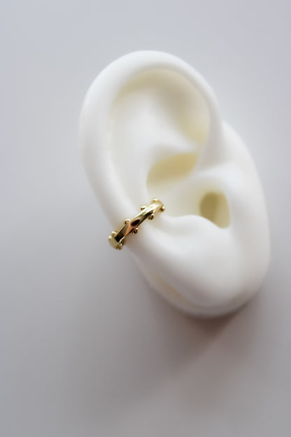 Notched Ear Cuff