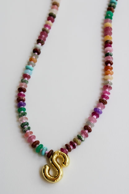 Multicolored Beaded Necklace