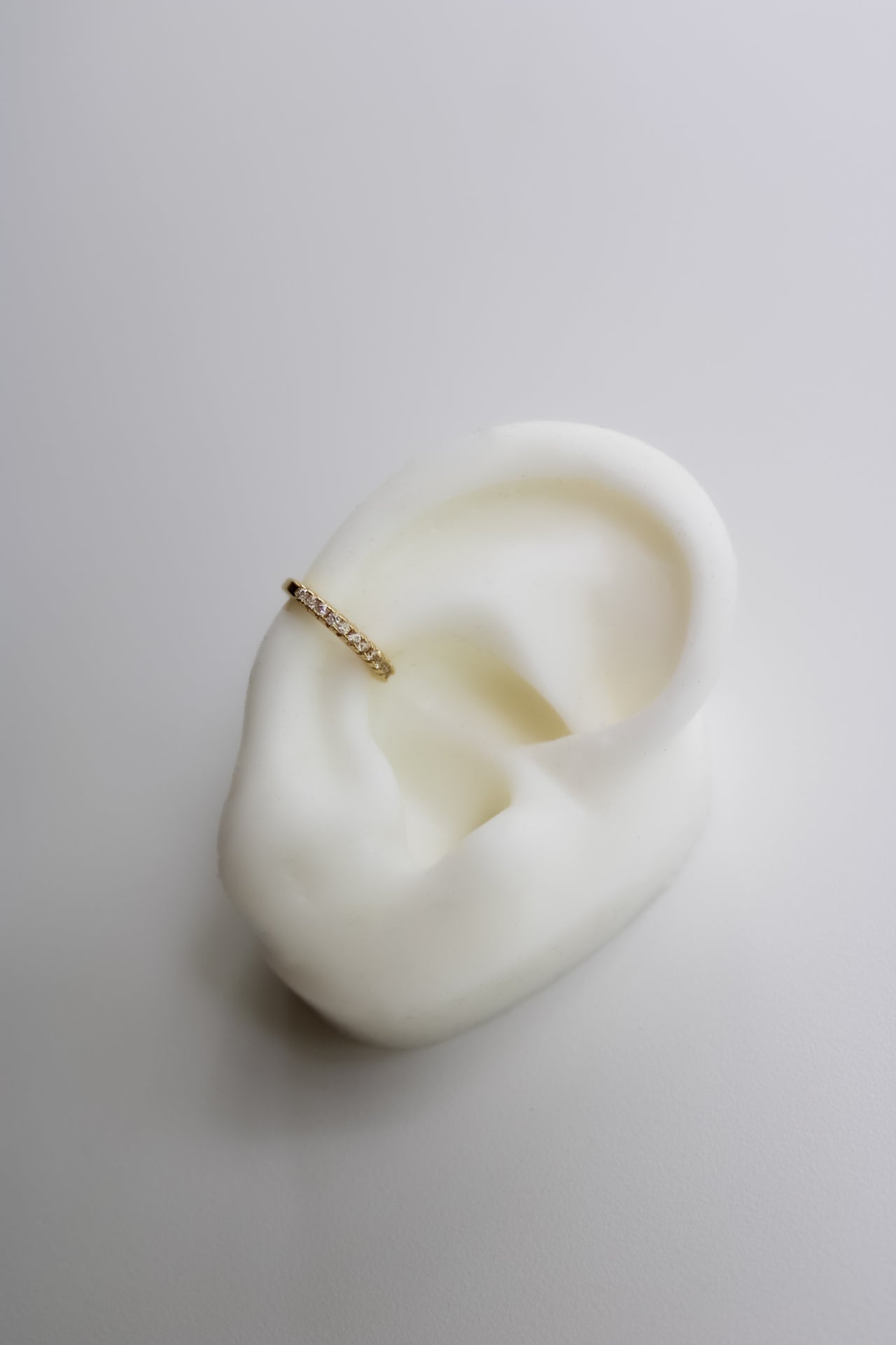 Everyday Cubic Ear Cuff