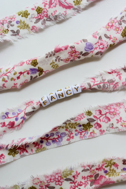 Fancy Fabric Bracelet