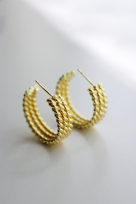 Large Rope Hoops