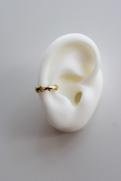 Notched Ear Cuff