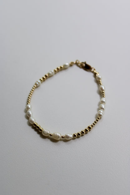 Pearl Beaded Bracelet