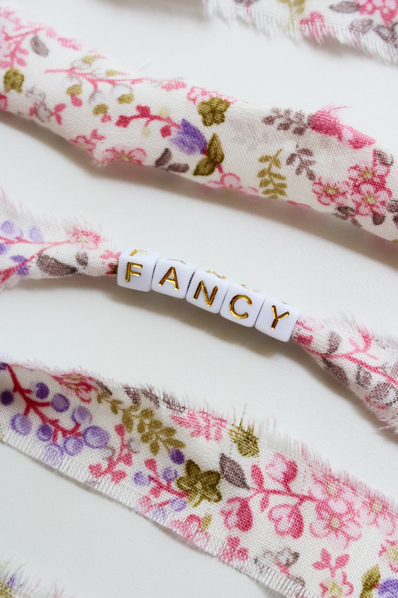 Fancy Fabric Bracelet