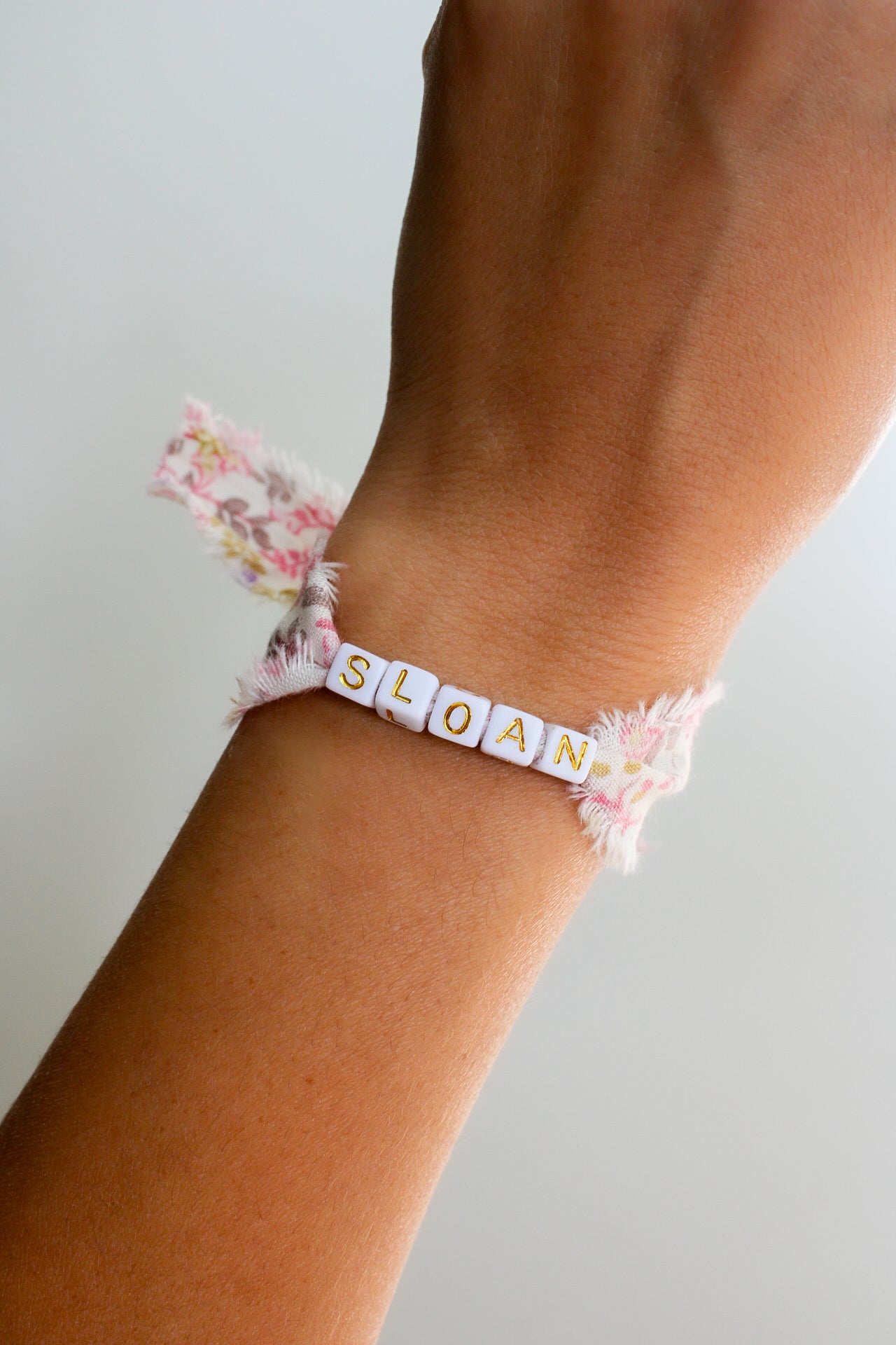 Fancy Fabric Bracelet