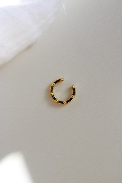 Notched Ear Cuff