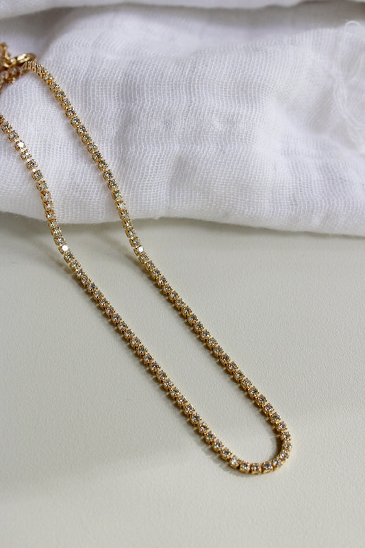 Dainty Tennis Choker