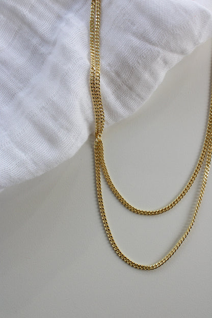 Dainty Curb Chain