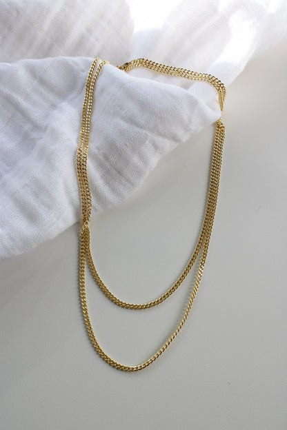 Dainty Curb Chain